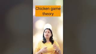 Chicken game theory internationalaffairs internationalrelations IR gametheory upsc shorts [upl. by Bina]