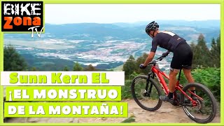 🚵 El REGRESO de una marca mítica del MTB 🔥 La SUNN Kern EL y su motor SHIMANO a prueba [upl. by Aiuqet75]