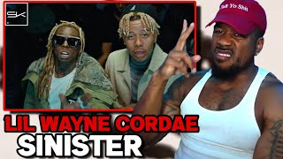 CORDAE amp LIL WAYNE  SINISTER  WEEZY BEEN ON A MISSION THIS YEAR 🔥🔥🔥 [upl. by Retsila]