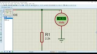 4 SIMULACIÓN EN PROTEUS EJ 6 BOYLESTAD EJERCICIOS RESUELTOS ELECTRÓNICA [upl. by Ursala]