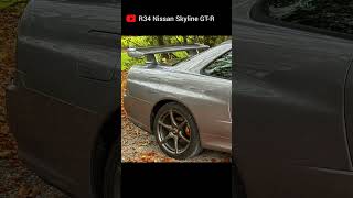 The R34 Nissan Skyline GTR Whats Its Deal r34 nissan skyline gtr 060 paulwalker shorts [upl. by Leahcym]