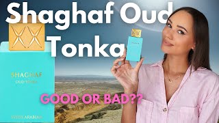 SHAGHAF OUD TONKA  SWISS ARABIAN REVIEW 👍🏽👎🏽 [upl. by Cullie887]