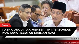 Pasha Ungu Ceramahi Menteri Agama yang Ruwet Menyelesaikan Persoalan Haji [upl. by Sibella167]