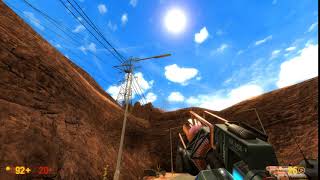 black mesa legacy tau cannon sound mod [upl. by Rufina]