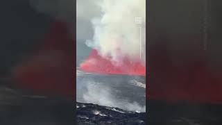 Hawaiis Kīlauea Volcano Eruption Resumes After a Few Quiet Weeks [upl. by Sly]