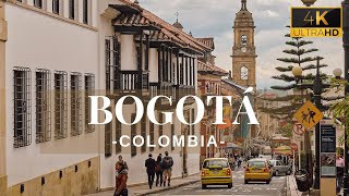 Bogotá🇨🇴 in 4K Discover Colombia’s Vibrant Capital [upl. by Ilah]