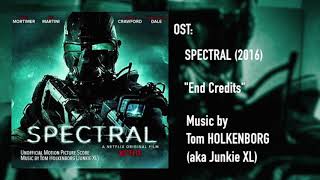 Spectral 2016  Soundtrack  Score  OST [upl. by Maria748]