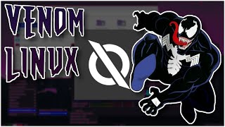 Venom Linux  LFS  Openbox [upl. by Nilla]