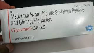 GlycometGP 05 Tablet  Uses Price Side Effects Composition [upl. by Ul]