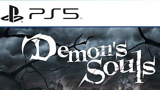 Demons Souls GAMEPLAY NO PS5 FALSO 🤔 QUE COMPREI NO LANÇAMENTO 😲😱 [upl. by Anivla]