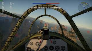 Ataque a Tierra Pilares Rocosos Batallas Arcades War Thunder Gameplay 2024 [upl. by Euqinwahs]