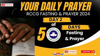 DAY 2  RCCG 50 DAYS of PRAYER amp FASTING Pst Olumide Odesanya  12012024 [upl. by Roter]