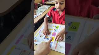 Hindi reading practice for lkg class krishnaarora school sps [upl. by Prasad]