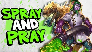 SPRAY amp PRAY DRUID  Constructed  The Boomsday Project  Hearthstone [upl. by Schroth]