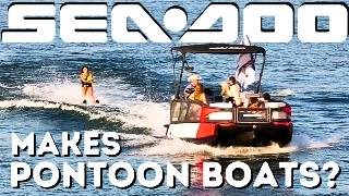 21ft SeaDoo Switch Sport FULL Walkthrough S1E45 [upl. by Uhp]