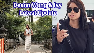 Deanna Wong amp Ivy latest update deannawongst deanna deavy deannawongupdatetoday [upl. by Eimerej81]