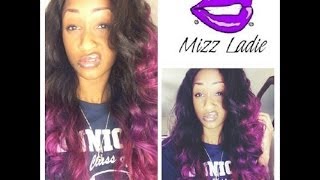 Dainty Dream Hair Filipino Body Wave ft Adore Violet Gem [upl. by Yme]