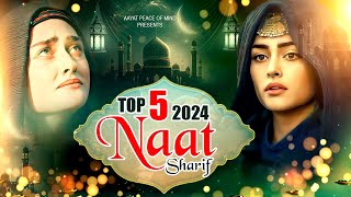 Naat  Best Naat Sharif  Beautiful Naat Sharif  Nonstop Naat Sharif 2024 Superhit New Naat Sharif [upl. by Ymerej]