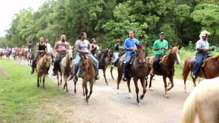 BarnYard Posses 4th Annual Trailride [upl. by Elohc443]