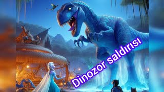 Elsa navi halkını dinozordan kurtarıyor [upl. by Ama]