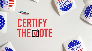 Certify the Vote Campfire [upl. by Oreste]