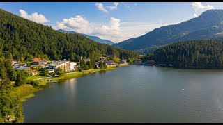 Spitzingsee Bayern Germany Drone 4K [upl. by Aerised]