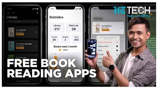 Free Book Reading Apps  Tech 101  HT Tech [upl. by Airalednac]