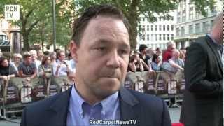 Stephen Graham Interview  Boardwalk Empire Season 3  ill Manors World Premiere [upl. by Waechter]