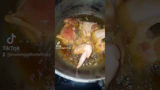 Jamaican Fricassee Chicken l Jamaican Home style Chicken Sunday Dinner Idea jamaicanfood [upl. by Valida]