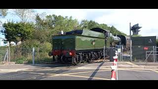 UPGRADED Minehead Seaway Road MCB Level Crossing West Somerset 20092022 [upl. by Goldarina]