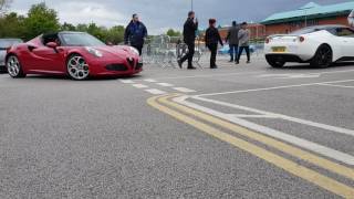 LOUD Supercar Shutdown Sheffield Meadowhall [upl. by Ingram]