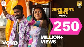 Maari  Don’u Don’u Don’u Video  Dhanush Kajal  Anirudh  Super Hit Song [upl. by Cynth326]