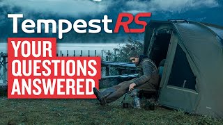 Answering Your Questions About The Trakker Tempest RS Shelter [upl. by Vandyke253]