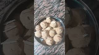 Maa ke hath ka Basen ka Ladoo 😅 😂 youtubeshort viralfood [upl. by Lilithe]