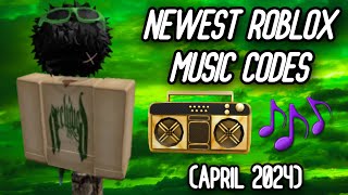 Roblox Music CodesIDs April 2024 WORKING ROBLOX ID [upl. by Adnole]