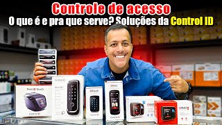 O QUE É CONTROLE DE ACESSO Confira TODOS OS MODELOS e Descubra Qual Melhor Para Você 🧐 [upl. by Calise]