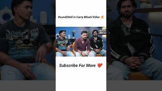 Round 2 Hell Cameo in Carryminati New Video 😱 CarryMinati New Video on Mr Beast shorts carryminati [upl. by Merill60]