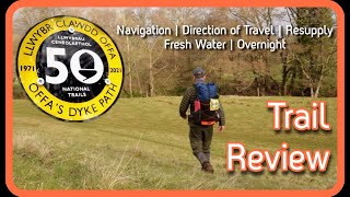 Offas Dyke Trail Review  Help for your SUCCESSFUL completion and helpful tips in the comments [upl. by Pasquale]