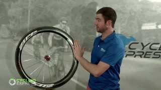 Zipp 404 Wheels  Cycling Express Review 6B [upl. by Asyle]