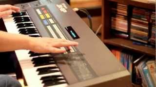 Roland JX8P  the 64 factory patches  part 1 of 2 [upl. by Arualana]