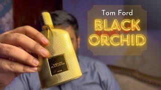 Tom Ford Black Orchid Parfum darker than the original fragrance scent perfume review tf [upl. by Aerdnaed]