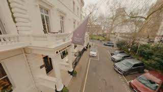 Roseate London  Hotel FPV Drone Flythrough [upl. by Ramhaj126]