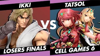 CGA6  Ikki Ken Vs Tatsol Aegis Joker Smash Ultimate  SSBU [upl. by Neehsar]