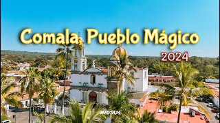 Comala el Pueblo Mágico de Colima  ¿Que hacer en Comala  HD Dron [upl. by Yragerg]