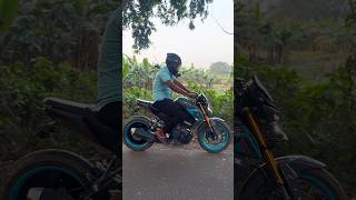 Exhaust sound mt15riders rider mt15bikers ktmduke duke250 duke390 duke exhaust mt15 bike [upl. by Sandry27]