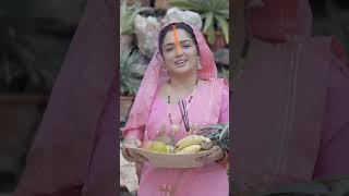 Chhath Puja trending shortsvideo [upl. by Vevine]