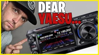 The Yaesu FTX1F Needs This An Open Letter to Yaesu [upl. by Euqinwahs]