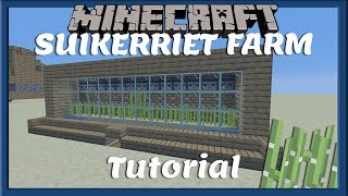 AUTOMATISCHE SUIKERRIET FARM  Tutorial [upl. by Moia]