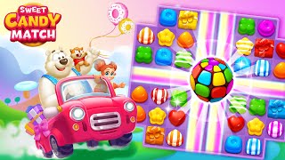 Sweet Candy Match  Puzzle Game [upl. by Aneet916]