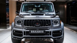 Brabus G 63 MindBlowing Power Insane Looks  Full Review [upl. by Lancelot]